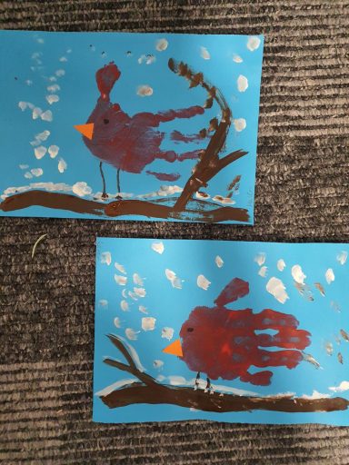 Kreativität im Januar